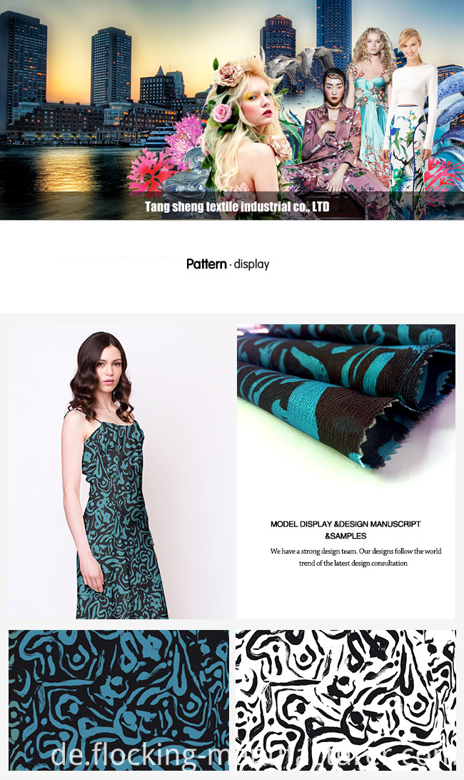 Digital Printed Garment, Home Textiles Organza Fabric